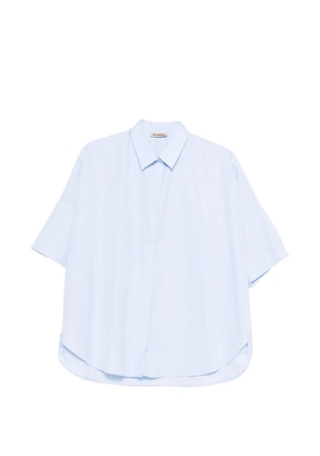 BLOOMINGVILLE short-sleeve roma shirt - Blue