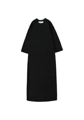 Studio Nicholson Milner crew-neck midi dress - Black