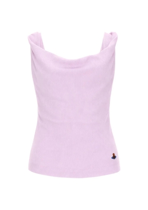 Vivienne Westwood Anna twisted-straps tank top - Pink