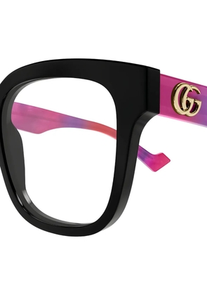 Gucci Eyewear square-frame glasses - Black