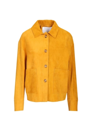 blusotto Asia button-fastening jacket - Yellow