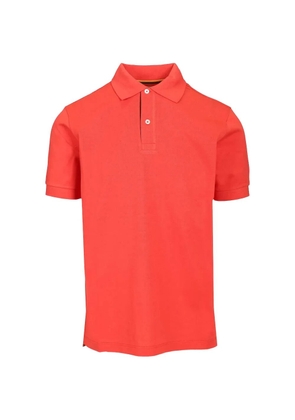 Paul Smith cotton polo shirt - Pink