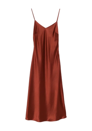 Cynthia Rowley satin dress - Brown