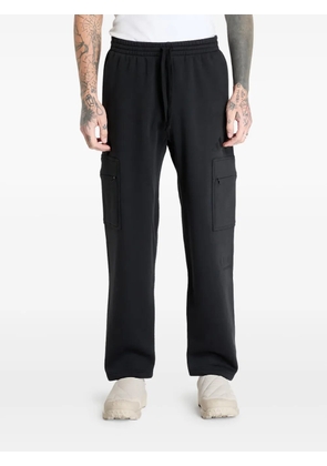 adidas logo-print track pants - Black