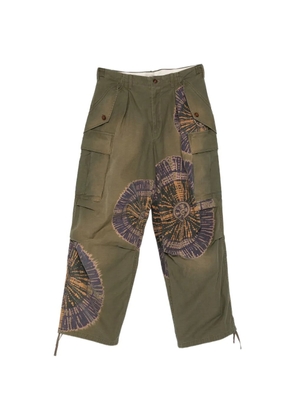 KHOKI patch trousers - Green
