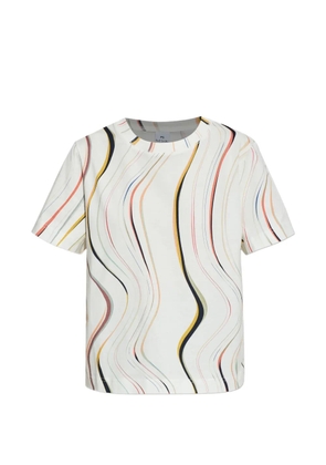 PS Paul Smith patterned T-shirt - White