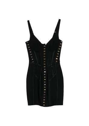 Elisabetta Franchi embellishments fitted dress - Black