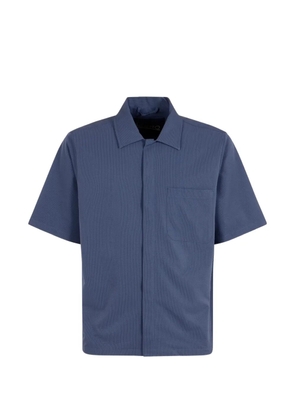Herno chest-pocket shirt - Blue