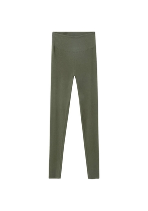 American Vintage Ypawood green leggings