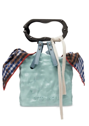 Ottolinger top handle clutch bag - Blue
