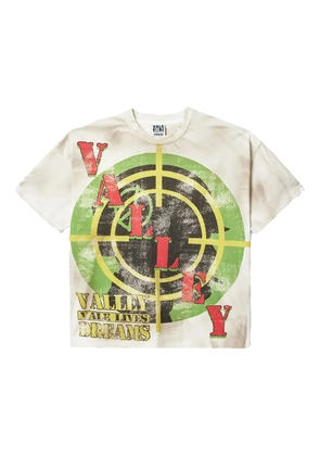 Vale crew-neck T-shirt - Neutrals