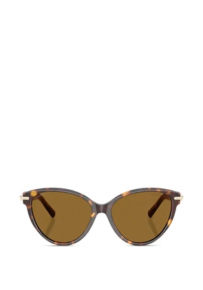 Tiffany & Co Eyewear round-frame sunglasses - Brown