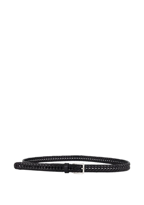 TOM FORD braided leather belt - Black