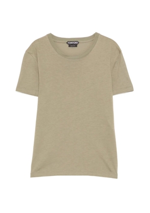 TOM FORD crew neck T-shirt - Green