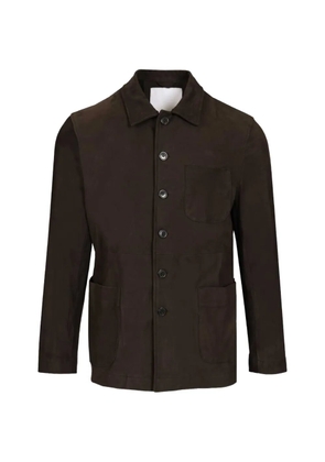 blusotto Zeno shirt jacket - Brown