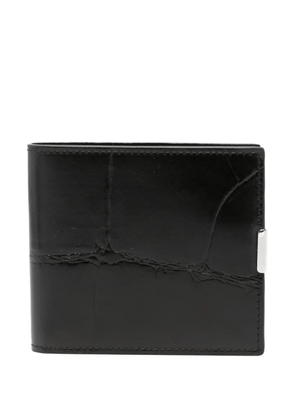 LEMAIRE soft tab bifold cardholder - Black
