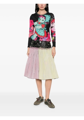 Chopova Lowena Sweeties printed T-shirt - Black