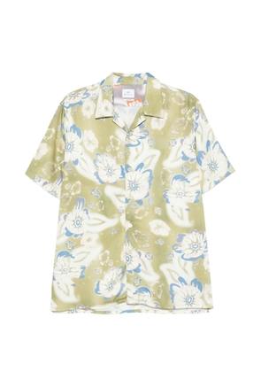 Paul Smith floral shirt - Green