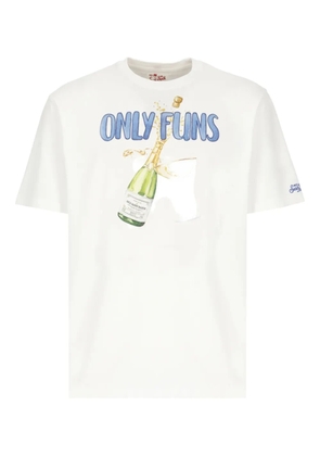 MC2 Saint Barth Only Funs print crew-neck T-shirt - White