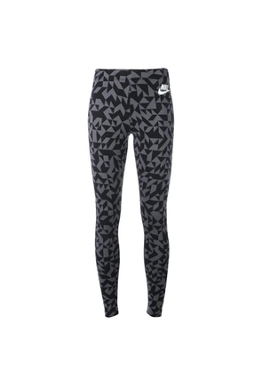 Nike printed leggings - Black