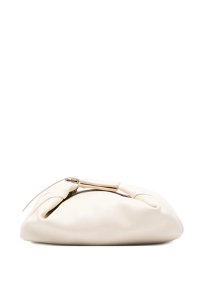 MINOBOSSI Joy leather tote bag - Neutrals