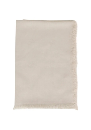 Weekend Max Mara fringed scarf - Neutrals