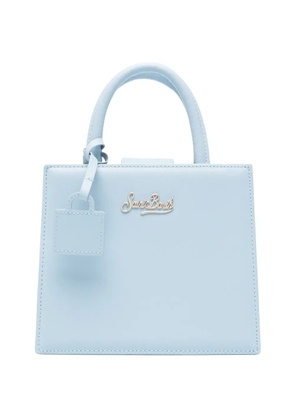 MC2 Saint Barth leather top-handle shoulder bag - Blue