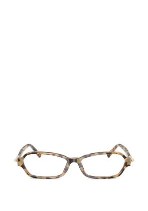 Tiffany & Co Eyewear rectangle-frame glasses - Brown