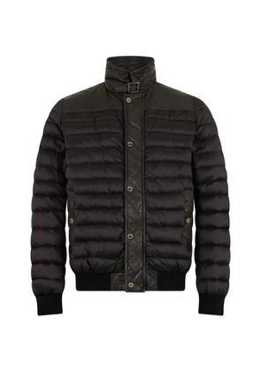 Moorer quilted padded jacket - Black