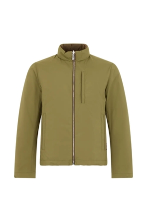Moorer high-neck jacket - Green