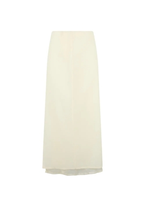 Fabiana Filippi lightweight maxi skirt - Neutrals