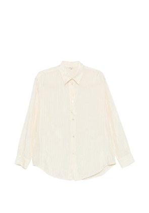 Barena Mimma Sbrissa striped button-down shirt - Yellow