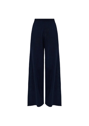 BOGNER Paula wide leg trousers - Blue