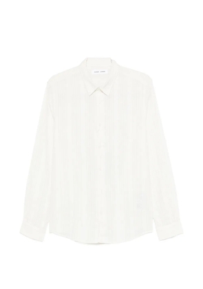 SAMSOE SAMSOE Saryan X striped shirt - Neutrals