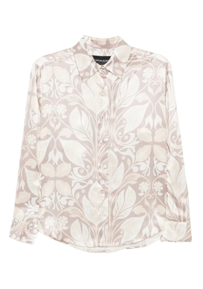 Cynthia Rowley Art Nouveau shirt - Neutrals