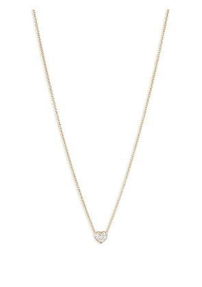 Sophie Bille Brahe Orangerie de Coeur diamond necklace - Gold