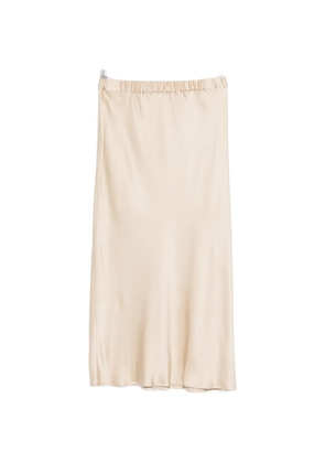 Antonelli Orinoco elastic-wiastband midi skirt - Neutrals