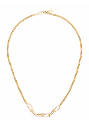 Annelise Michelson Wire boyfriend chain necklace - Gold