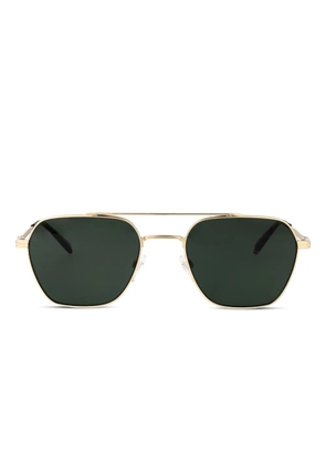 Tommy Hilfiger TH2192/S geometric-frame sunglasses - Gold