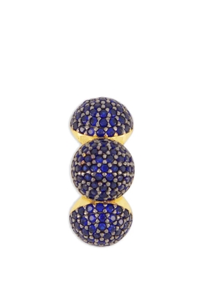 Begüm Khan Maharani encrusted ear cuff - Gold