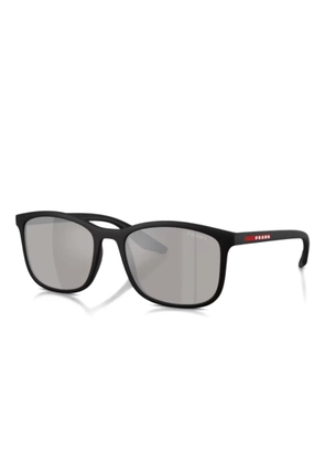 Prada Linea Rossa square-frame sunglasses - Black