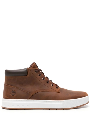 Timberland Chukka Maple Grove suede boots - Brown