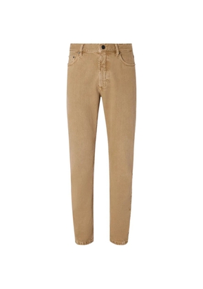 Zegna cotton trousers - Neutrals
