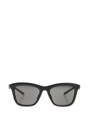 Diesel logo square-frame sunglasses - Black