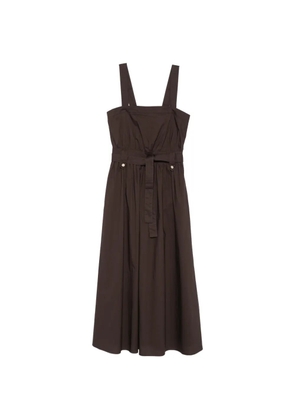 LIU JO button bandeau dress - Brown