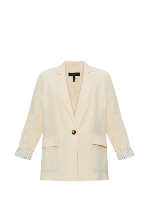 rag & bone button-fastening blazer - Neutrals
