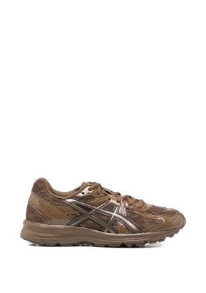 ASICS mesh panelled sneakers - Brown