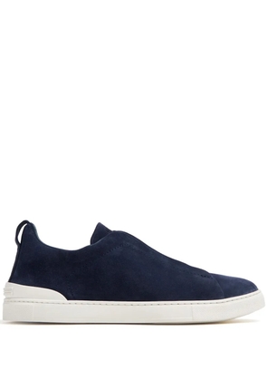 Zegna Triple Stitch™ sneakers - Blue