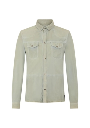 Moorer pocket jacket - Green