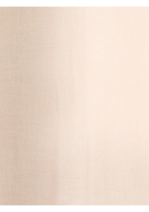 Emporio Armani frayed scarf - Neutrals